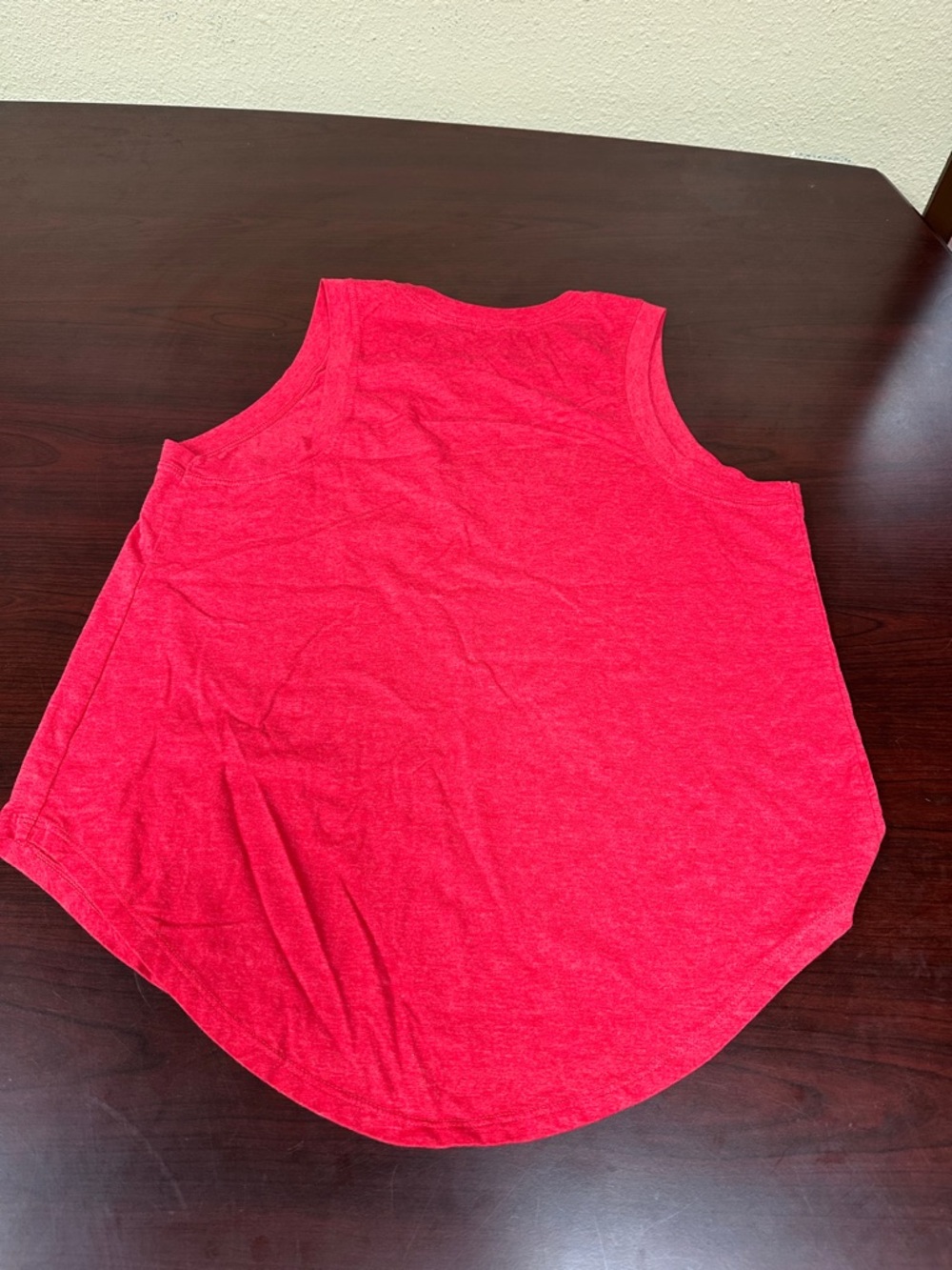 NWOT, Size L (12-14) Blessed American Red Muscle Tank - Picture 8 of 8